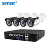 CCTV 4CH 720P/1080P AHD Camera Kit P2P HDMI H. 264 DVR Video Surveillance System Waterproof Outdoor Security Camera