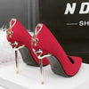 Stiletto Sexy Wedding Shoes Woman