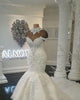 Luxury Wedding Dresses Beading Crystals