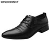 Italian brand brown dress White elegant shoes for men luxury designer