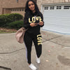 Sweatshirt Pants Tracksuit Streetwear Casual Suit