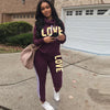 Sweatshirt Pants Tracksuit Streetwear Casual Suit