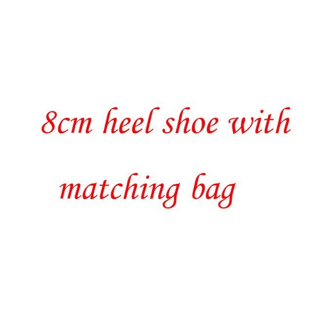 New Green crystal women wedding shoes with matching bags High shoes Fashion real leather shoes woman p