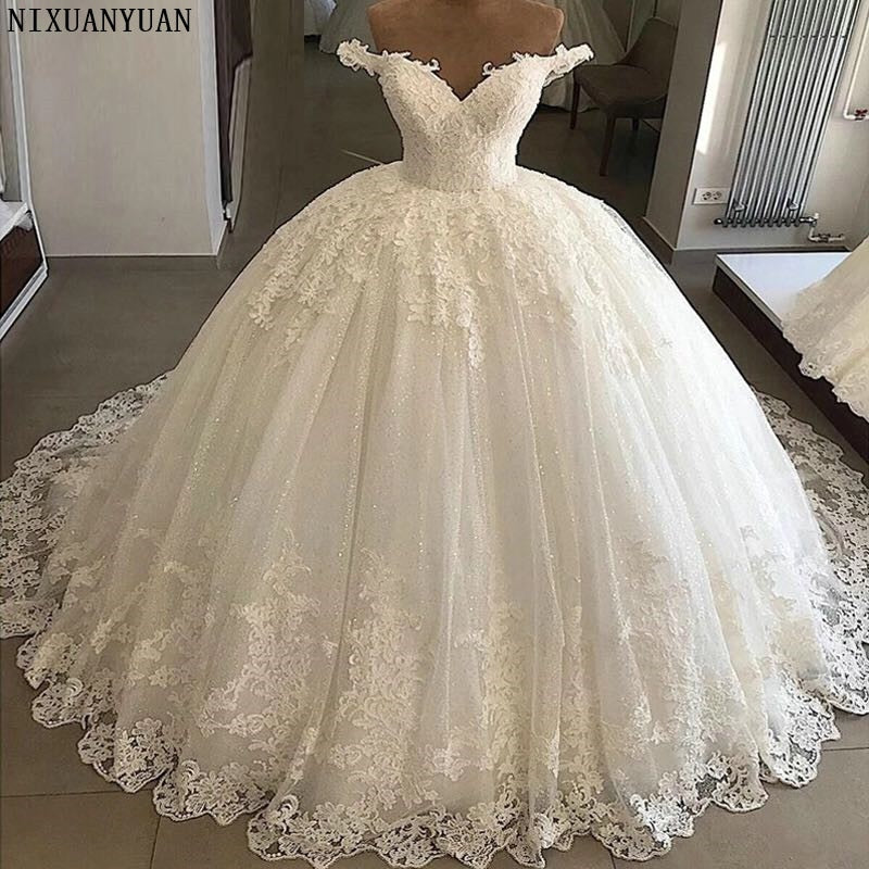 Novia Casamento Wedding Dress Robe