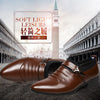 New British Men's LeatherShoes Business Wedding