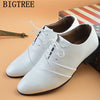 Mens White Dress Shoes Man Wedding Shoes Men