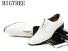 Mens White Dress Shoes Man Wedding Shoes Men