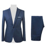 Formal Mens Suits with Pants Men's Blazer  Wedding Male