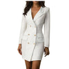 Sexy Lady Office Dress Women s Jacket Ladies Bodycon Dress