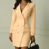 Fashion Office Ladies suit women Dress Free Ship