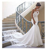 Wedding Dress Sweetheart Neck Gown