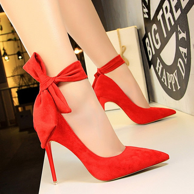 New Shoes High Heels Pumps Women Shoes