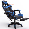 WCG Gaming Chair Racing Chair Recliner Office computer Chair lying household