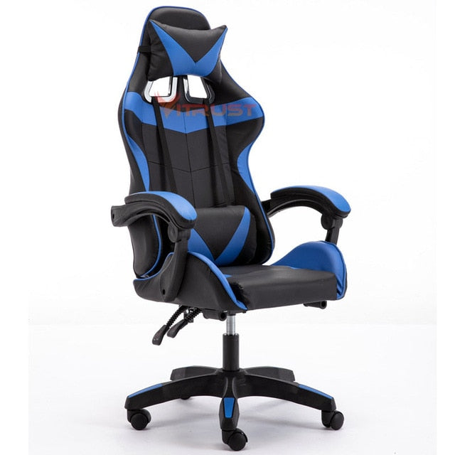 WCG Gaming Chair Racing Chair Recliner Office computer Chair lying household