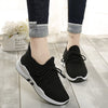 man Walking Shoes Lace Up Flat Breathable Air Mesh Shoes Jogging Sneakers Tenis Feminino