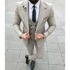 Fashion Lattice Men's Suit. Casual Men Blazer