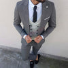 Fashion Lattice Men's Suit. Casual Men Blazer