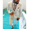 Fashion Lattice Men's Suit. Casual Men Blazer