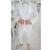 Fashion Lattice Men's Suit. Casual Men Blazer