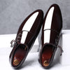 Fashion Men's Casual Leather Shoes Men Luxury Classic Business Wedding Office