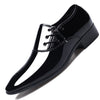 Fashion Men's Casual Leather Shoes Men Luxury Classic Business Wedding Office