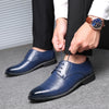 Party Wedding Dress Shoes Men Leather Oxford Shoes For Men Zapatos