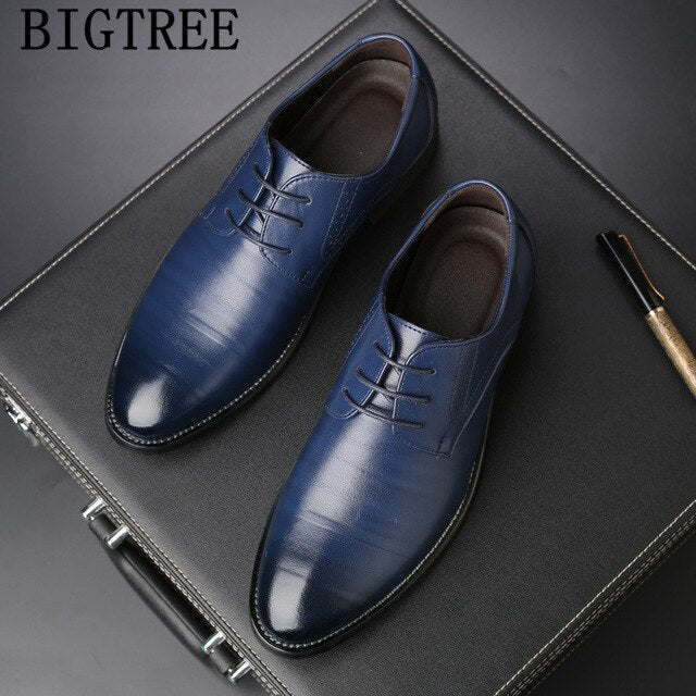 Party Wedding Dress Shoes Men Leather Oxford Shoes For Men Zapatos