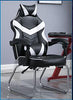 Modern Gaming Chair Office Computer Simple Around Bow Seat Synthetic Leather