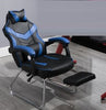 Modern Gaming Chair Office Computer Simple Around Bow Seat Synthetic Leather