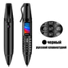 SERVO K07 Pen mini Cellphone 0.96" Tiny Screen GSM Dual SIM Camera Flashlight