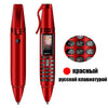 SERVO K07 Pen mini Cellphone 0.96" Tiny Screen GSM Dual SIM Camera Flashlight