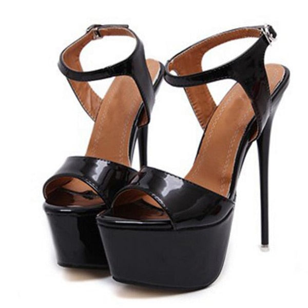 High Heels Sandals Summer Sexy Open Toe Party Dress Platform