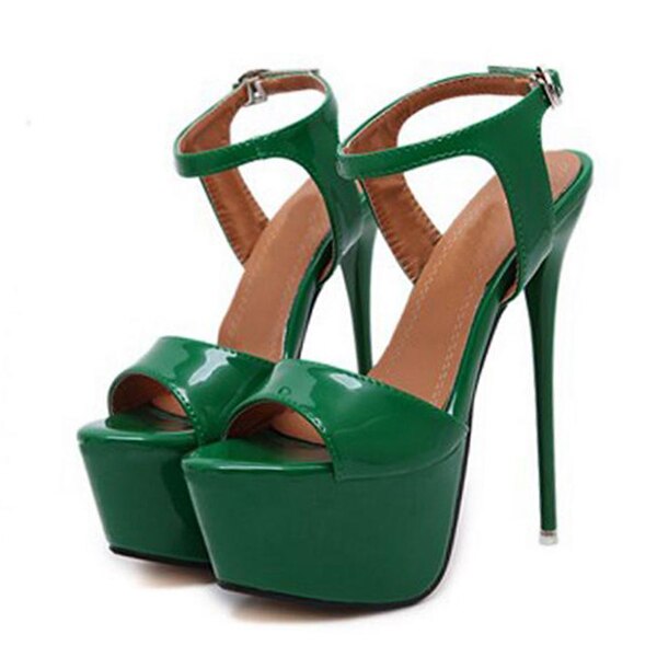 High Heels Sandals Summer Sexy Open Toe Party Dress Platform