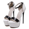 High Heels Sandals Summer Sexy Open Toe Party Dress Platform