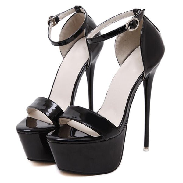 High Heels Sandals Summer Sexy Open Toe Party Dress Platform