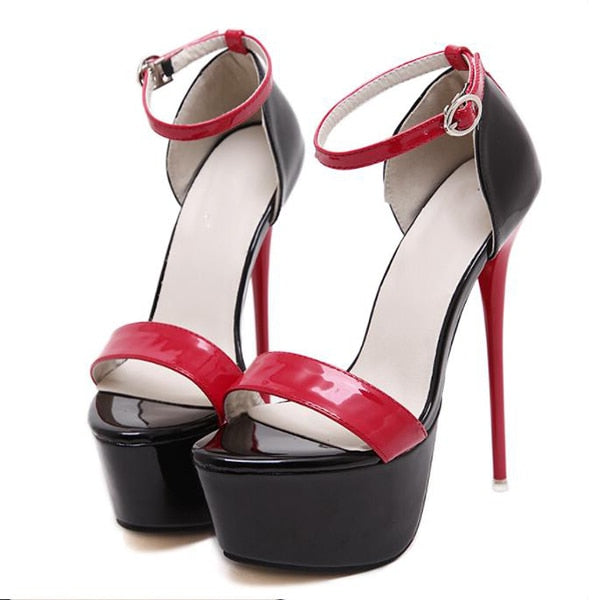 High Heels Sandals Summer Sexy Open Toe Party Dress Platform