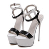 High Heels Sandals Summer Sexy Open Toe Party Dress Platform