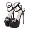 High Heels Sandals Summer Sexy Open Toe Party Dress Platform