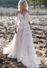 Bohemian Wedding Dresses Off Shoulder