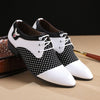 Italian Luxury Brand Wedding Shoes Mens Pointed Toe Dress Shoes Man Leather Oxford Shoes For Men