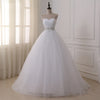 Wedding Dresses Vestidos Sweetheart Sweep Mariage