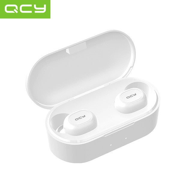 QCY QS2 TWS Bluetooth V5.0 Headphones 3D Stereo Sports Wireless