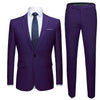 Fit Business Uniform Office Suit Wedding Casual