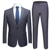 Fit Business Uniform Office Suit Wedding Casual