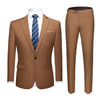 Fit Business Uniform Office Suit Wedding Casual