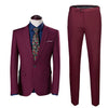 Fit Business Uniform Office Suit Wedding Casual