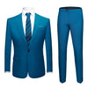 Fit Business Uniform Office Suit Wedding Casual