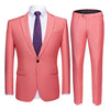 Fit Business Uniform Office Suit Wedding Casual