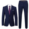 Fit Business Uniform Office Suit Wedding Casual