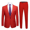 Fit Business Uniform Office Suit Wedding Casual